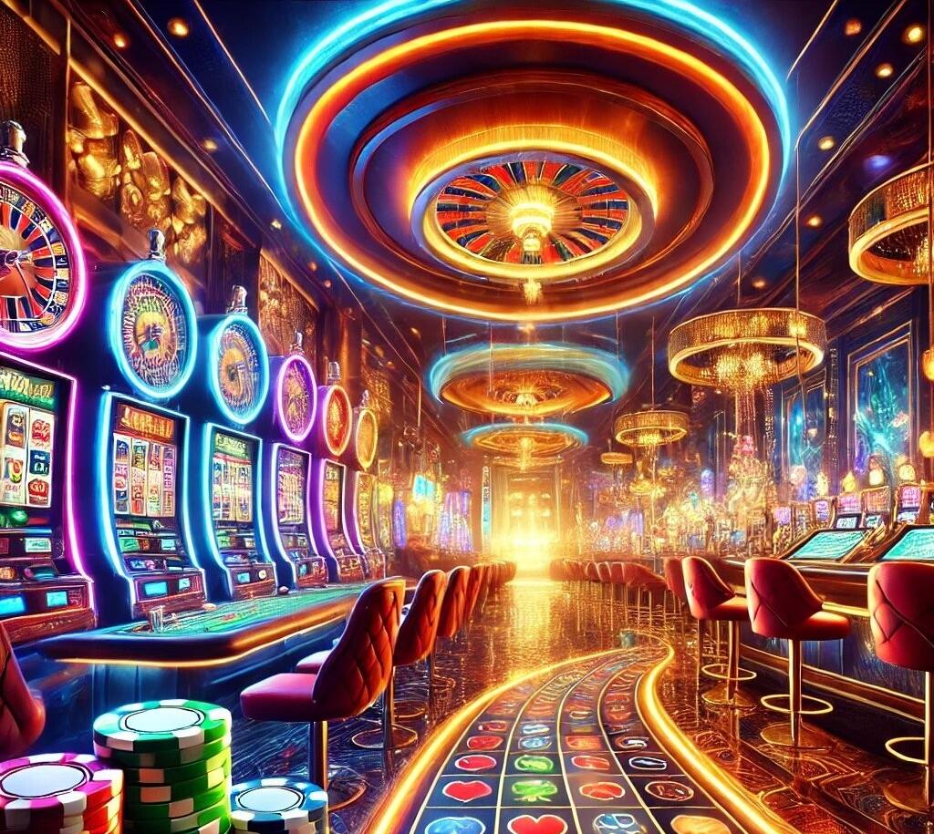 5l Ambiente vibrante de cassino online